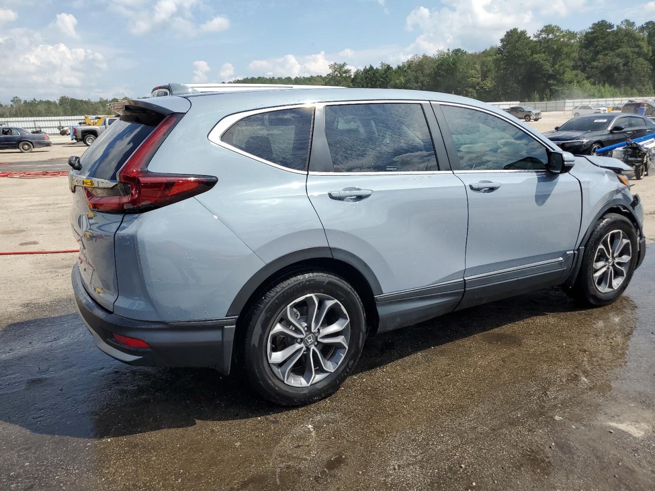 2022 HONDA CR-V EXL VIN:5J6RW1H87NA023387