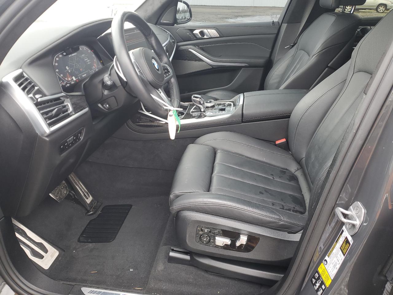 2022 BMW X7 M50I VIN:5UXCX6C06N9L68045