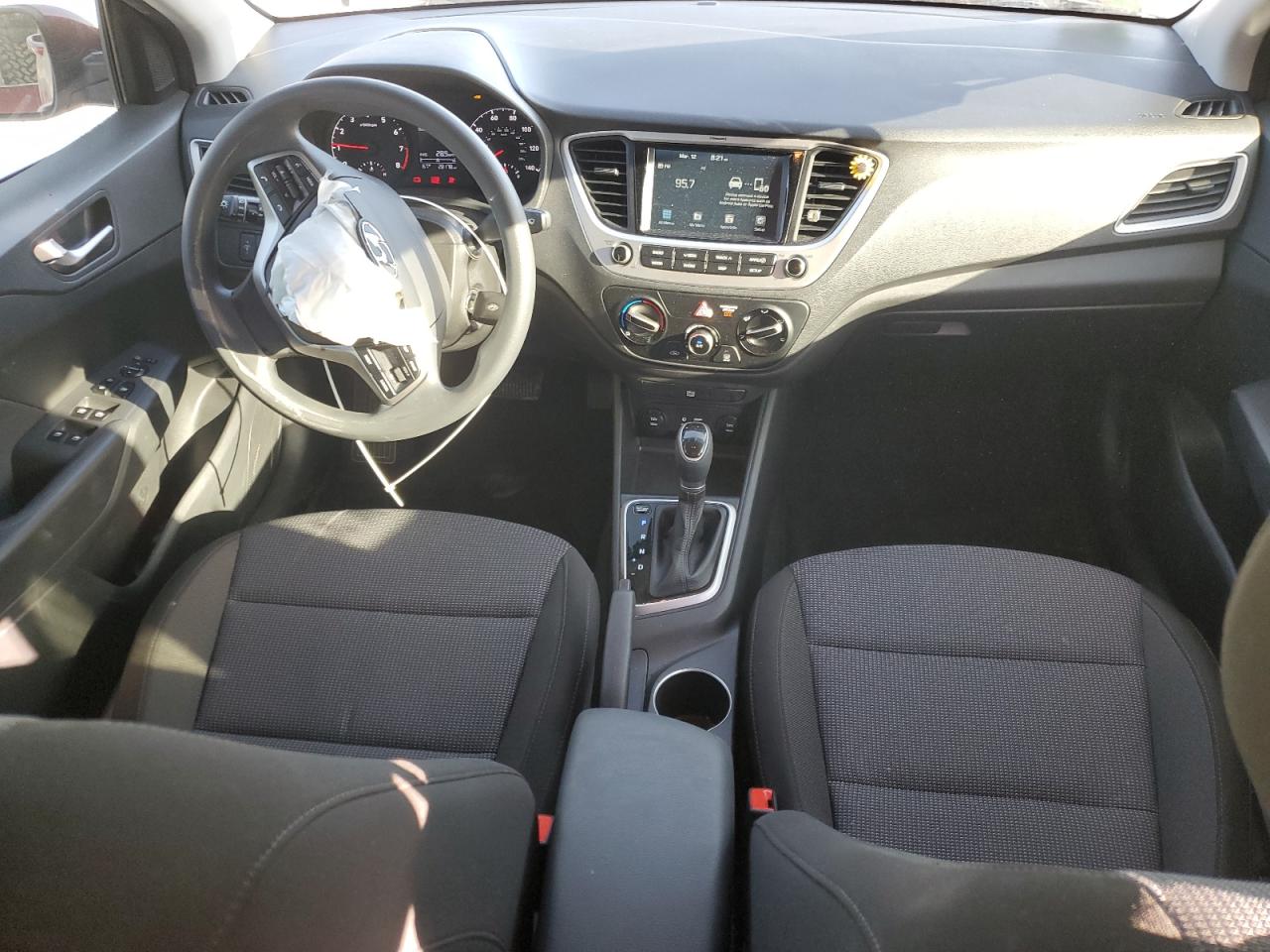 2022 HYUNDAI ACCENT SE VIN:3KPC24A61NE166303