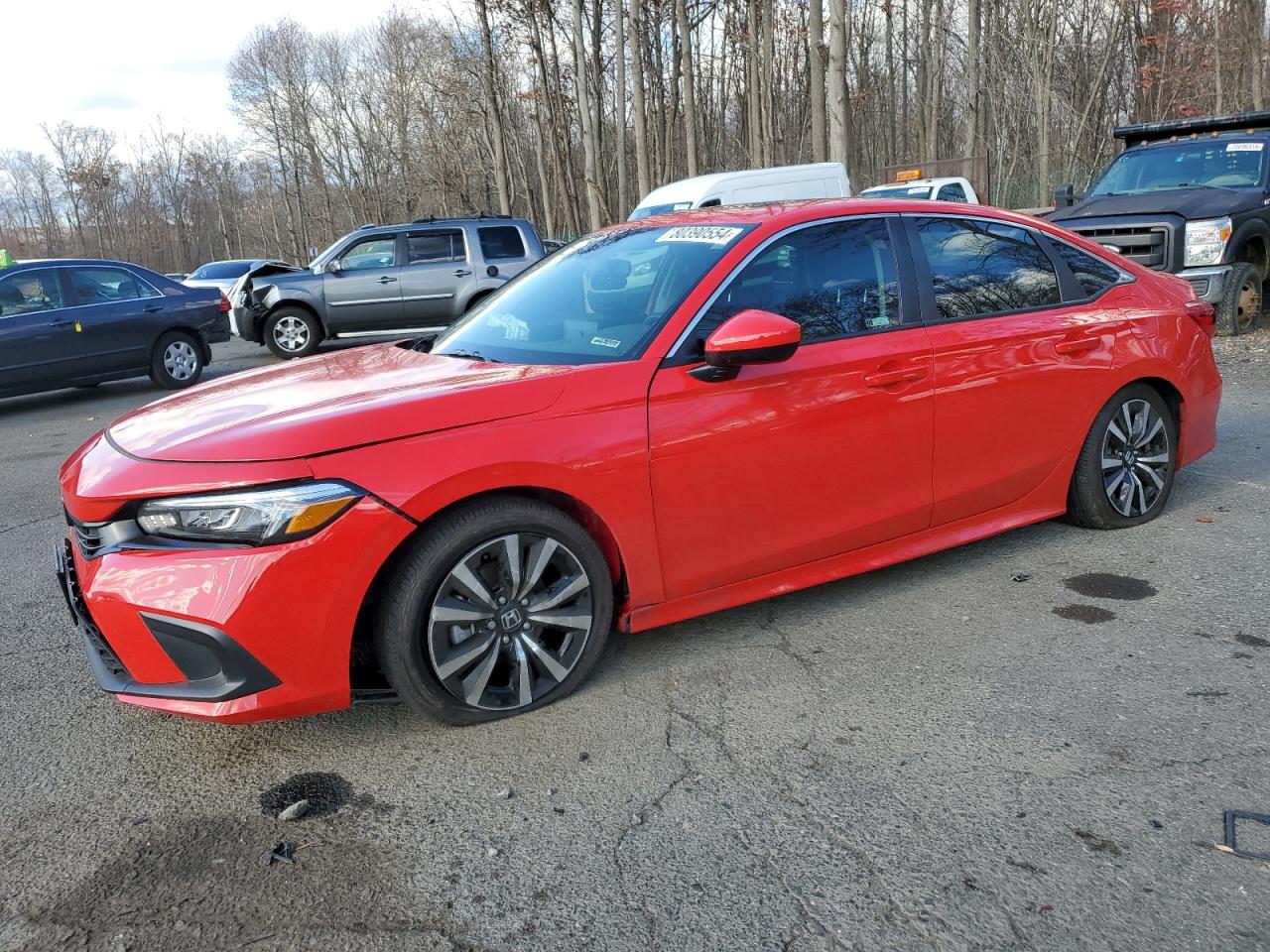 2023 HONDA CIVIC EX VIN:2HGFE1F78PH322253