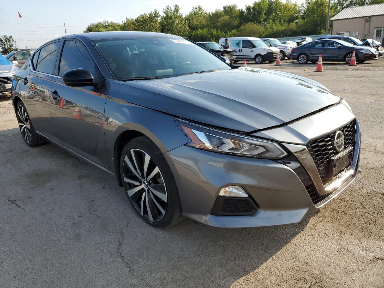 2022 NISSAN ALTIMA SR VIN:1N4BL4CVXNN334499