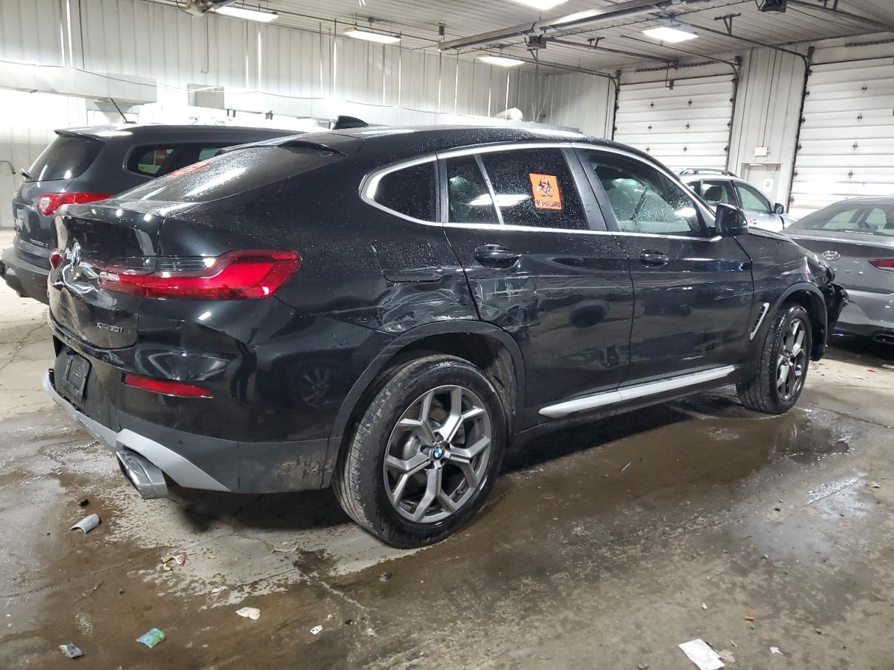 2024 BMW X4 XDRIVE30I VIN:5UX33DT09R9W80897