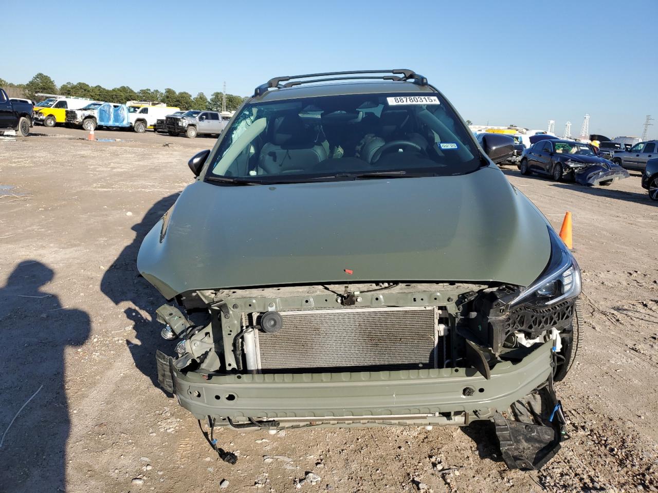 2024 SUBARU CROSSTREK LIMITED VIN:4S4GUHL66R3725904