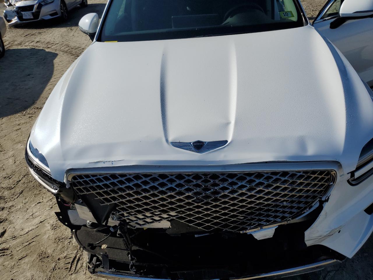 2023 GENESIS GV70 BASE VIN:KMUMADTBXPU126627