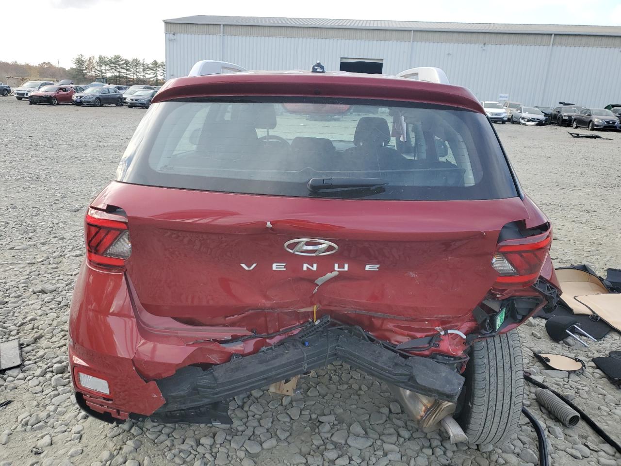 2023 HYUNDAI VENUE SEL VIN:KMHRC8A32PU266558