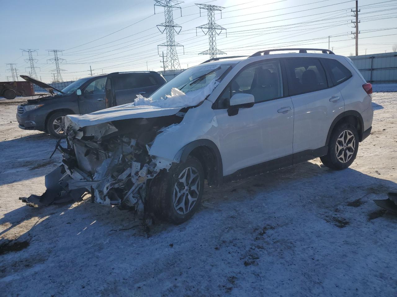 2024 SUBARU FORESTER PREMIUM VIN:JF2SKADC2RH449533