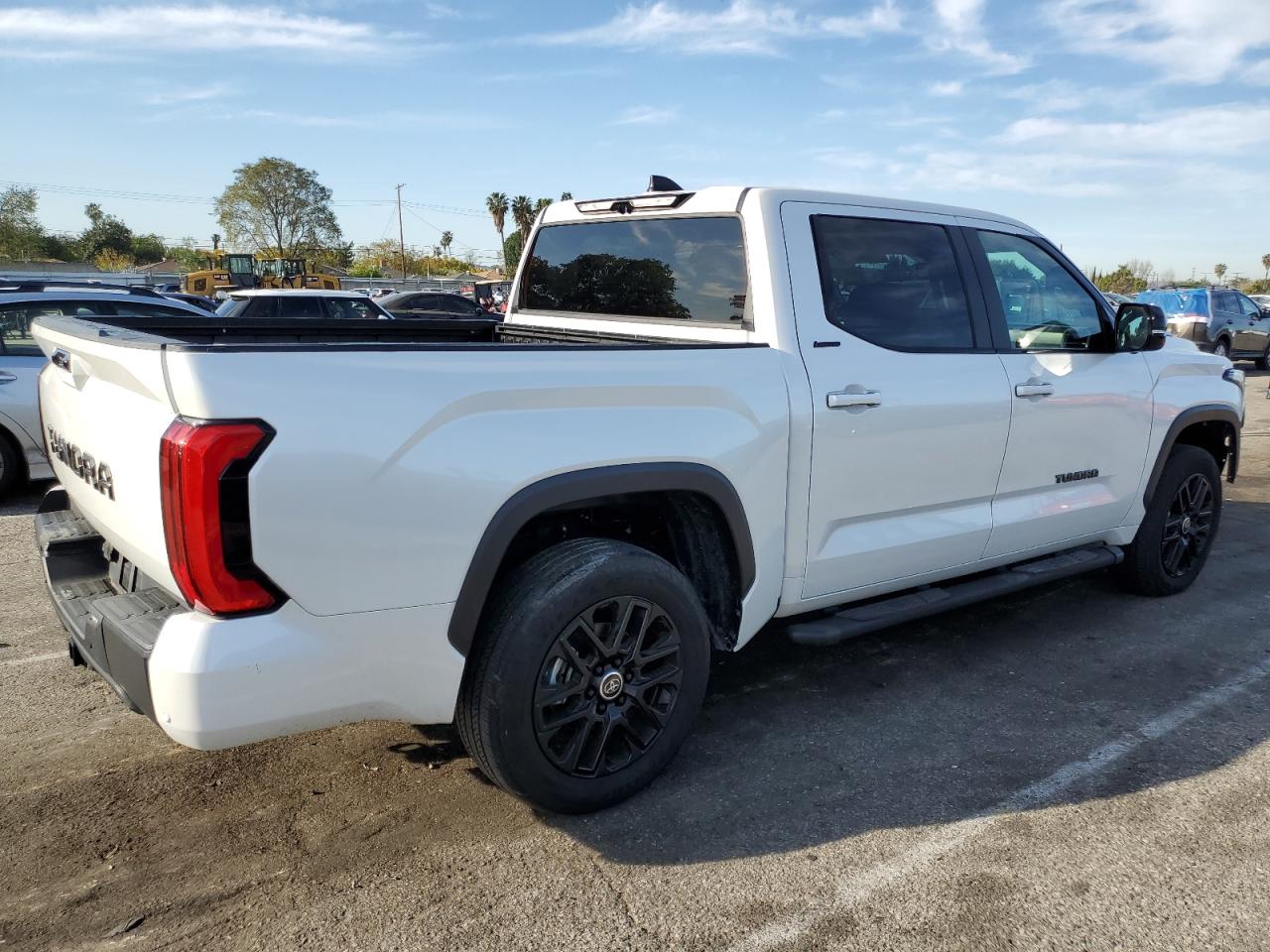 2024 TOYOTA TUNDRA CREWMAX LIMITED VIN:5TFWC5DB1RX047715