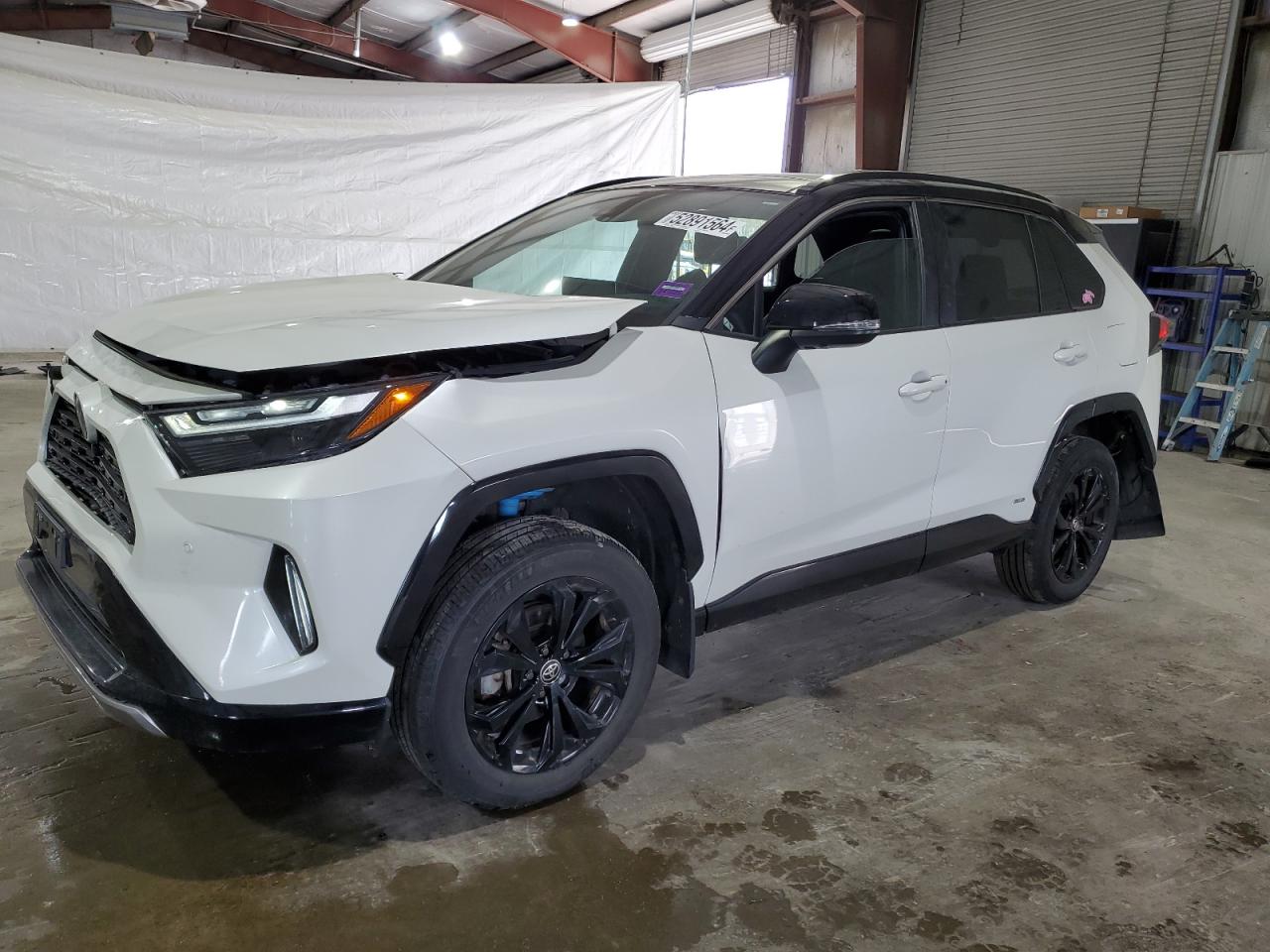 2022 TOYOTA RAV4 XSE VIN:4T3E6RFV4NU073533