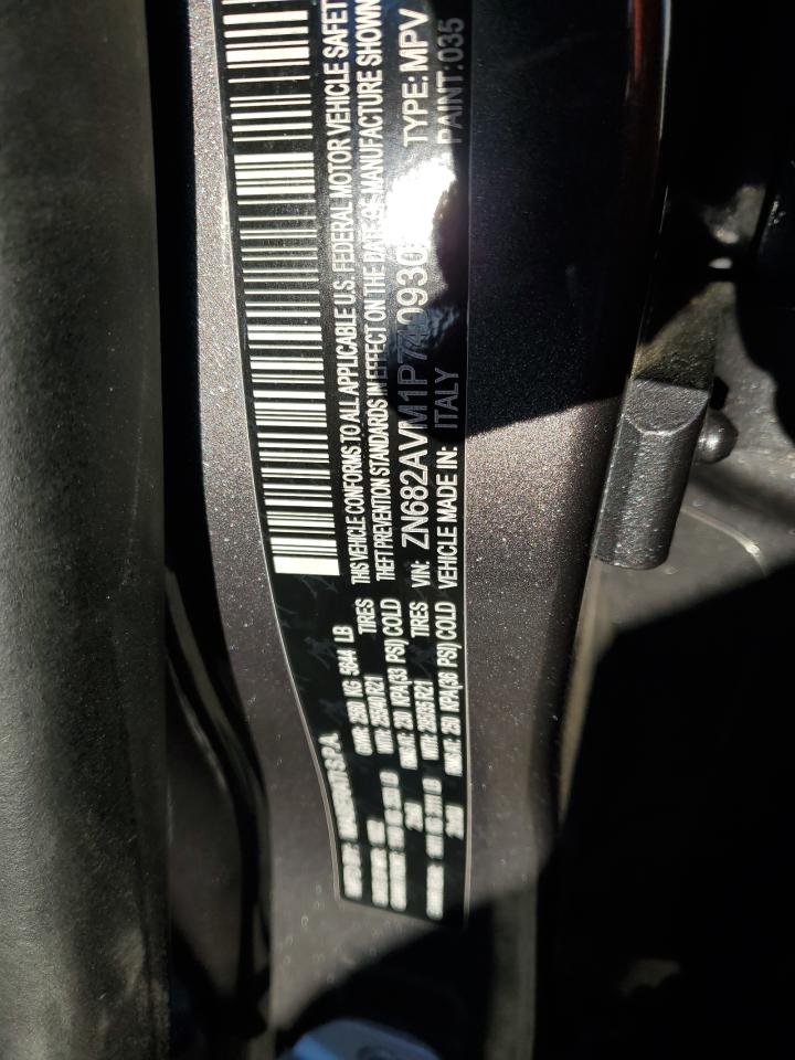 2023 MASERATI GRECALE MODENA VIN:NM0LS7DN7AT027649