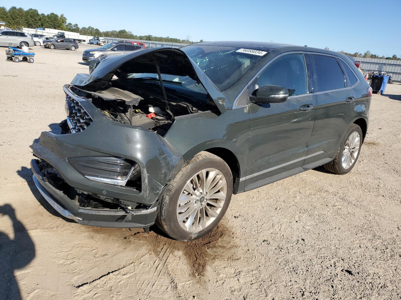 2024 FORD EDGE TITANIUM VIN:2FMPK4K94RBA42058