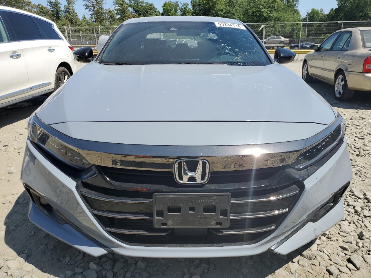 2022 HONDA ACCORD SPORT VIN:1HGCV1F32NA040072