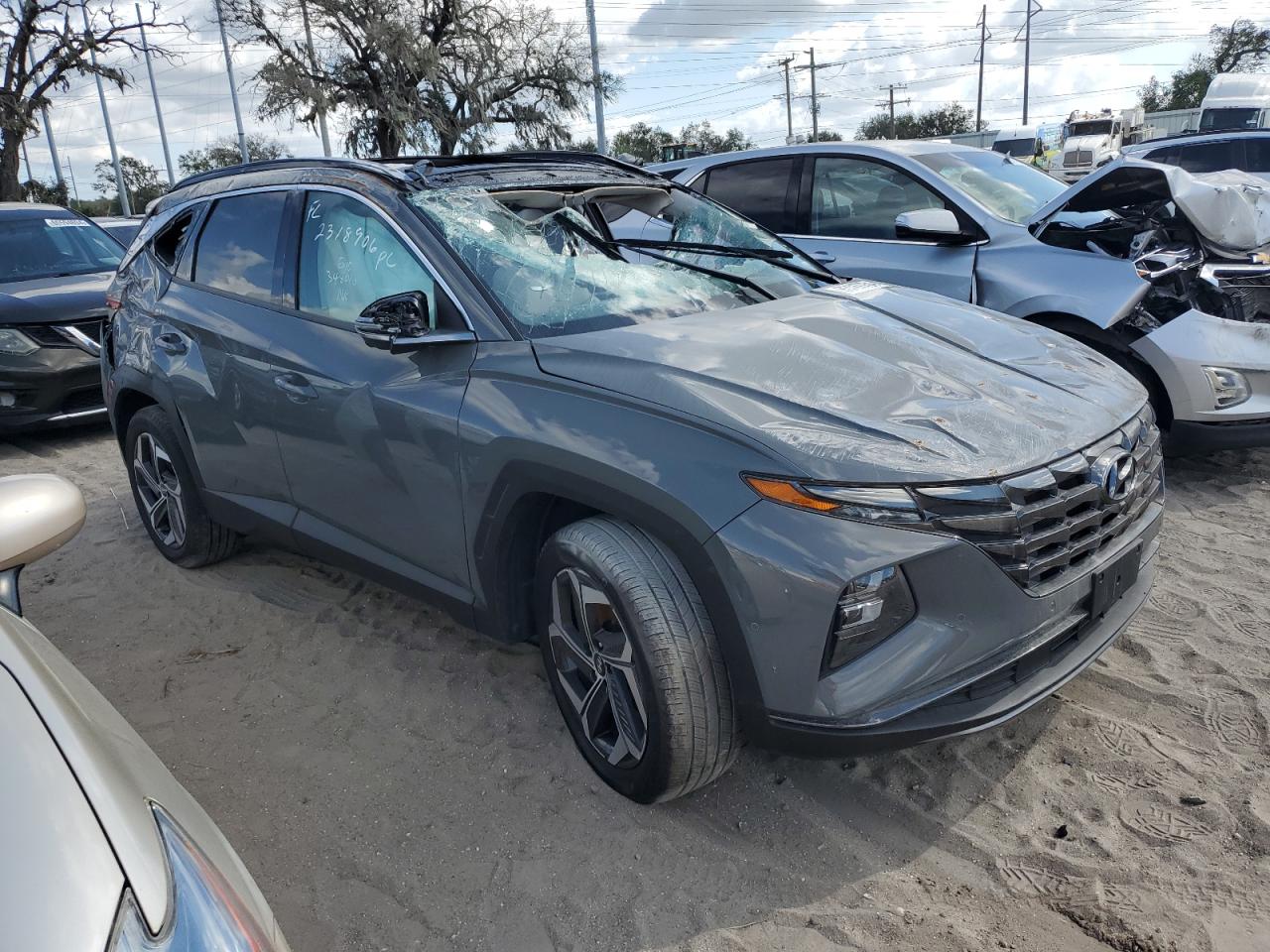 2024 HYUNDAI TUCSON LIMITED VIN:5NMJECDE7RH348016