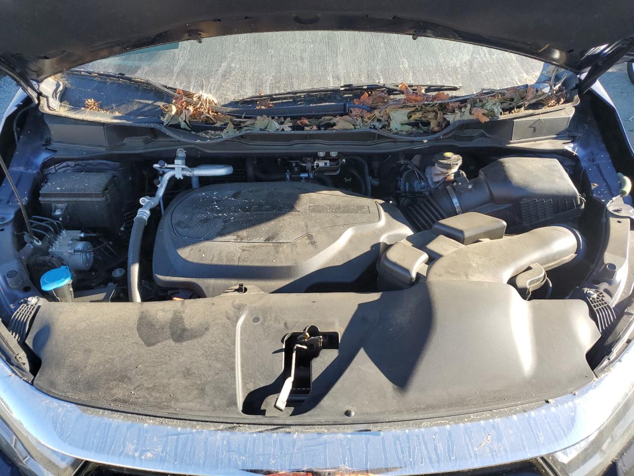 2022 HONDA ODYSSEY EXL VIN:5FNRL6H7XNB043191