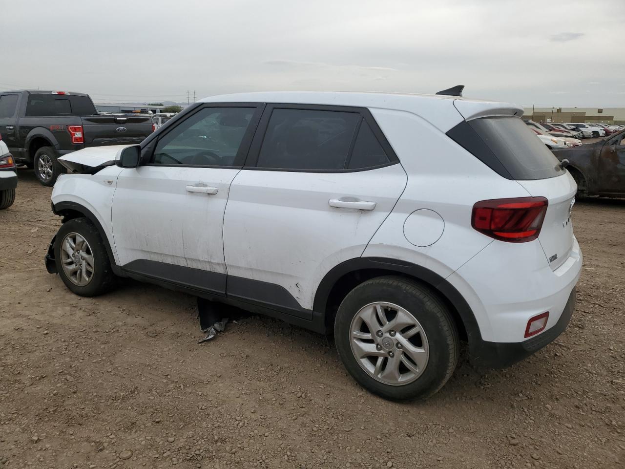 2022 HYUNDAI VENUE SE VIN:KMHRB8A37NU207716