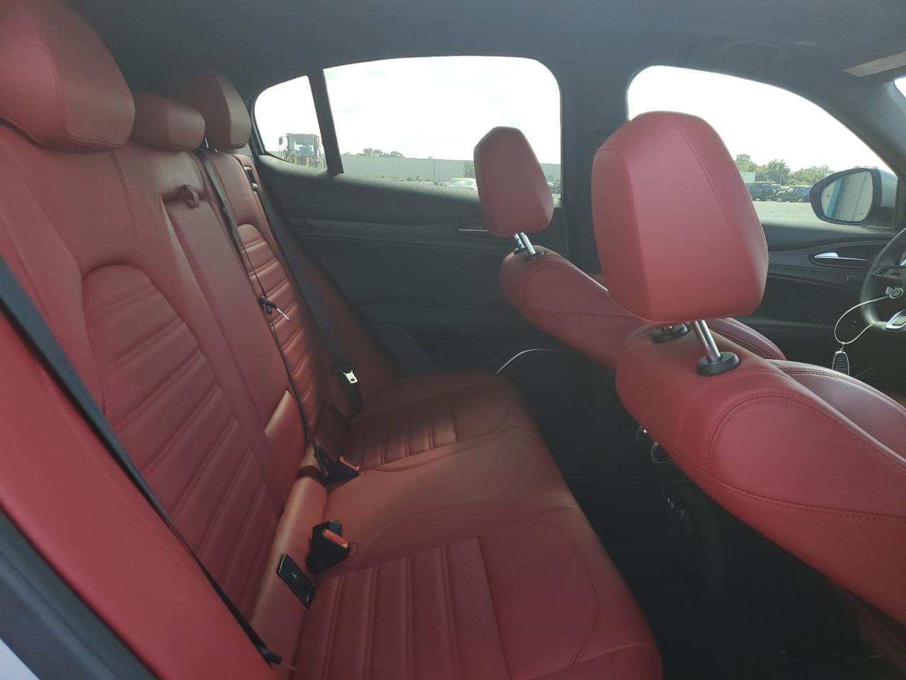 2023 ALFA ROMEO STELVIO SPRINT VIN:ZASPAJAN0P7D63614