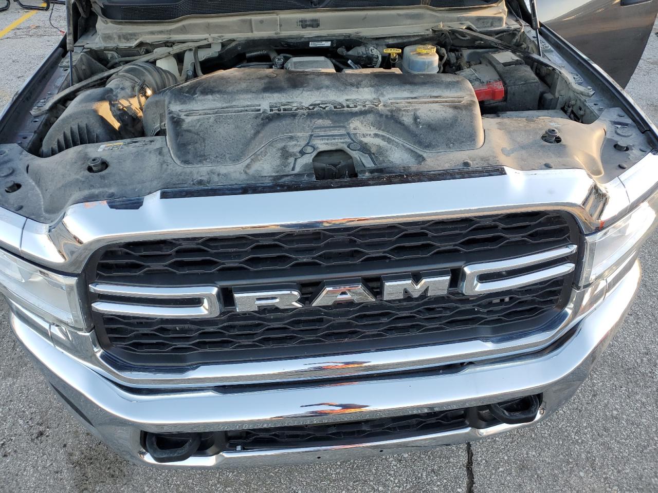 2022 RAM 3500  VIN:3C7WRTCL5NG242585