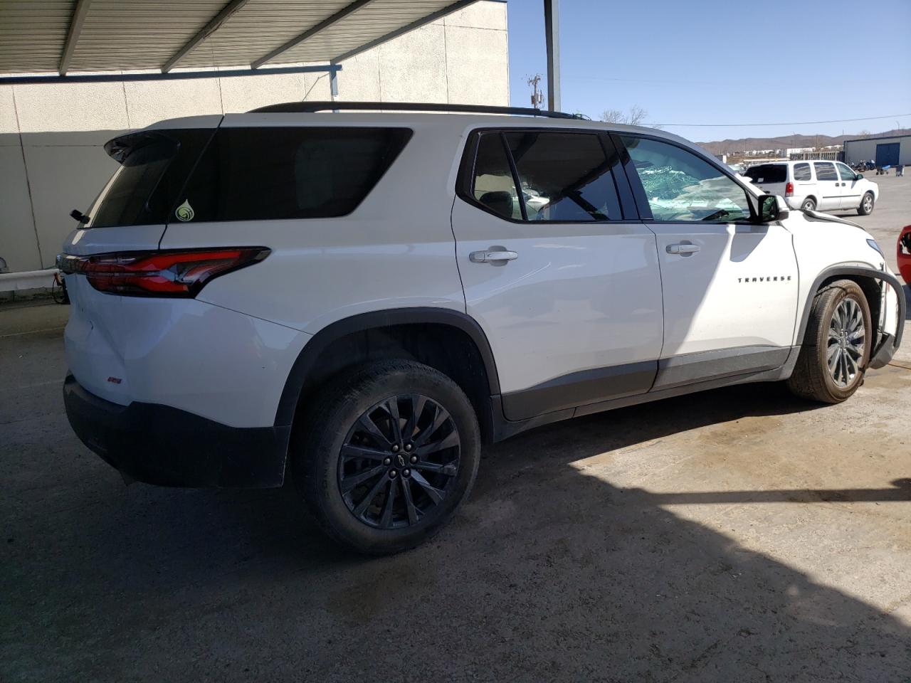 2022 CHEVROLET TRAVERSE RS VIN:1GNERJKW5NJ109601