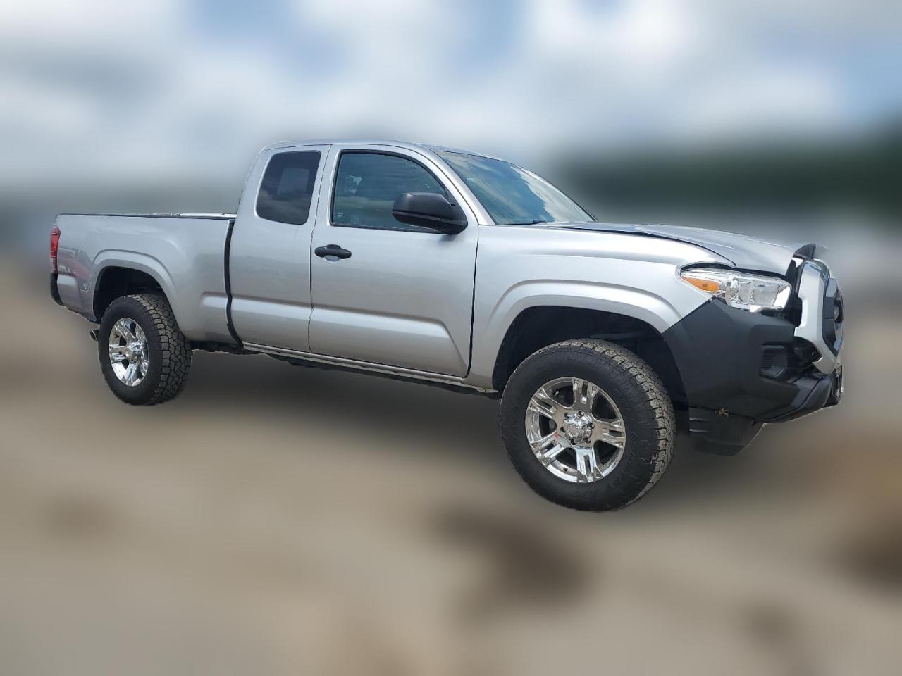 2022 TOYOTA TACOMA ACCESS CAB VIN:3TYRX5GN3NT037974