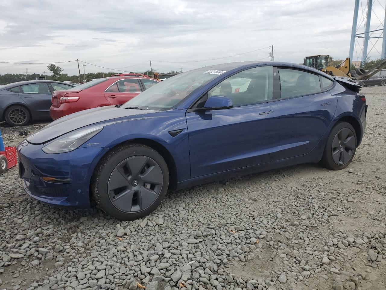 2023 TESLA MODEL 3  VIN:5YJ3E1EA7PF471077