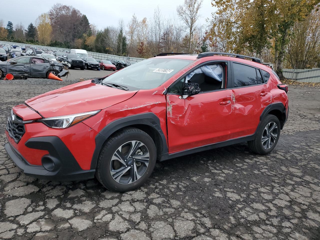 2024 SUBARU CROSSTREK PREMIUM VIN:JF2GUADC1RH371102