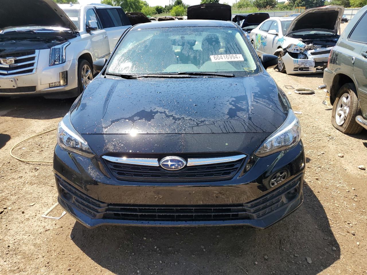 2023 SUBARU IMPREZA  VIN:4S3GKAB61P3600325