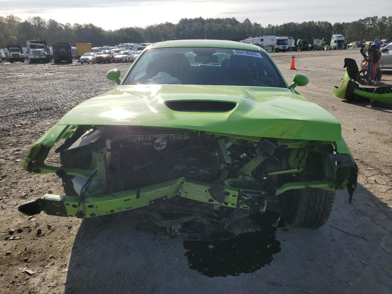 2023 DODGE CHALLENGER GT VIN:2C3CDZJG5PH544344