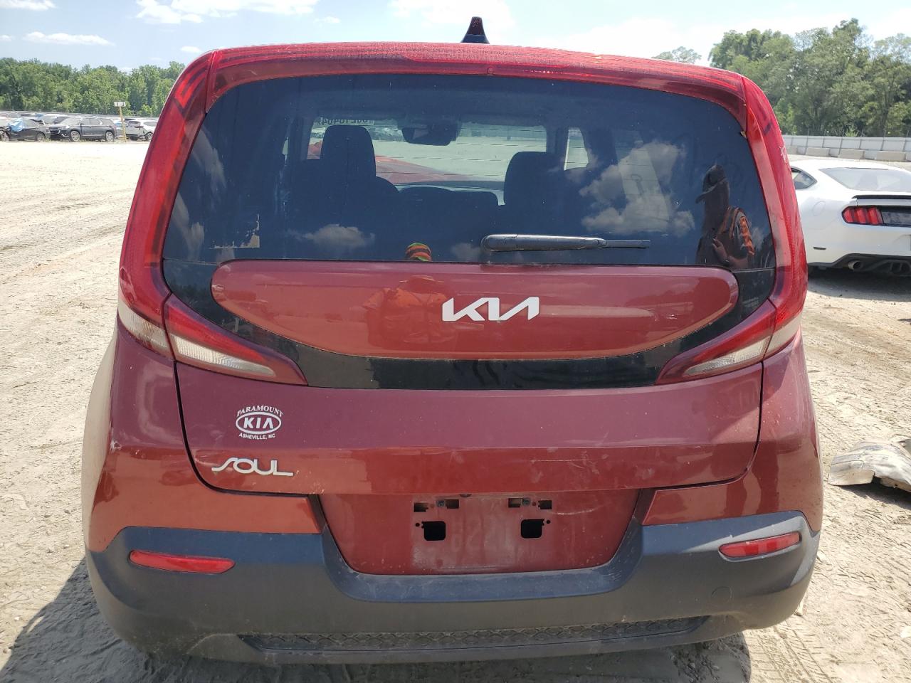 2022 KIA SOUL LX VIN:KNDJ23AU6N7828957