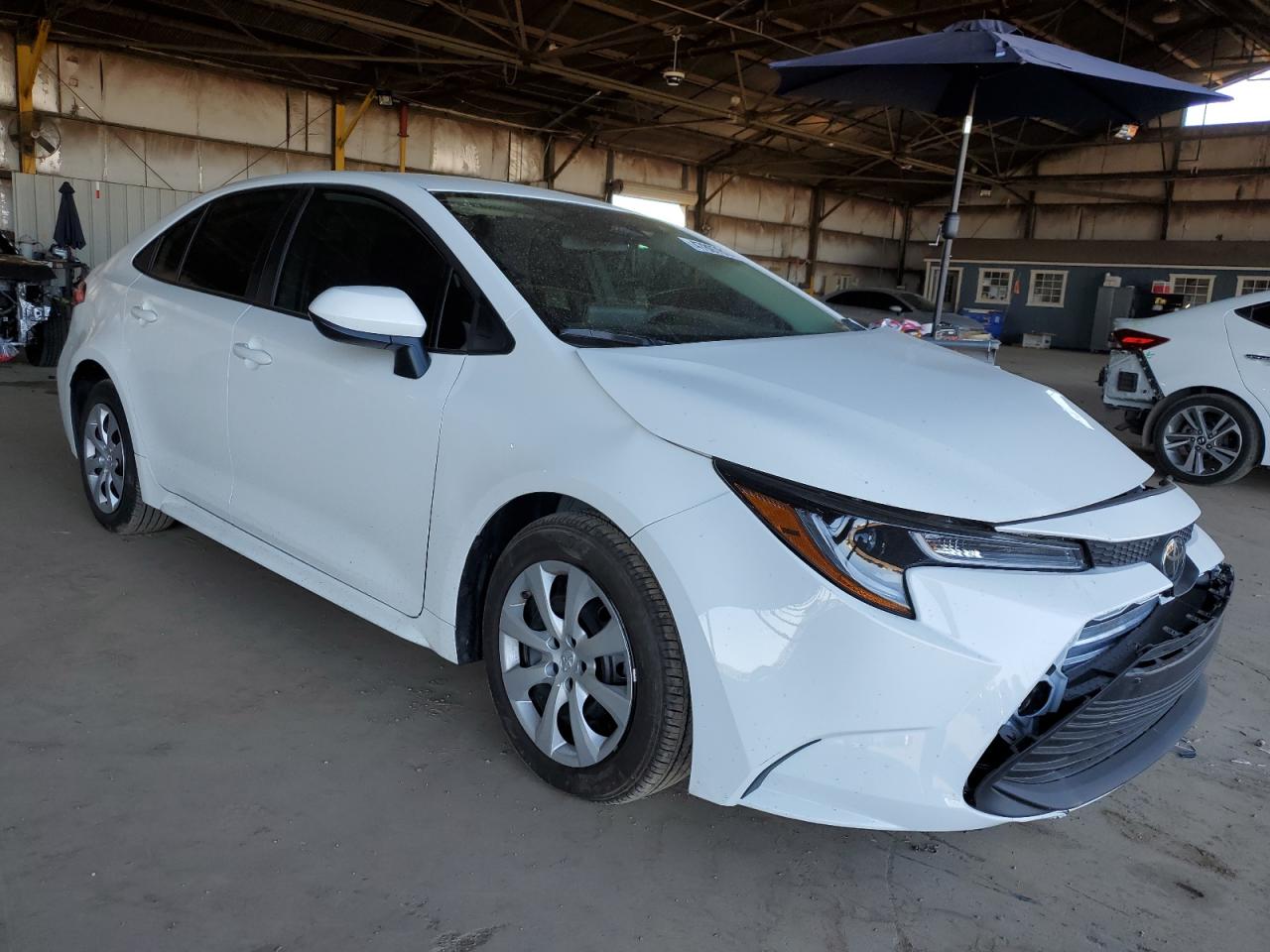 2023 TOYOTA COROLLA LE VIN:5YFB4MDE6PP018738