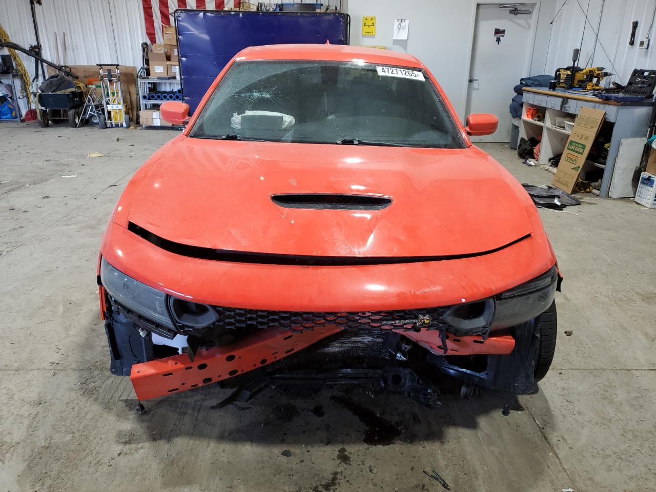 2022 DODGE CHARGER SCAT PACK VIN:2C3CDXGJ3NH224959