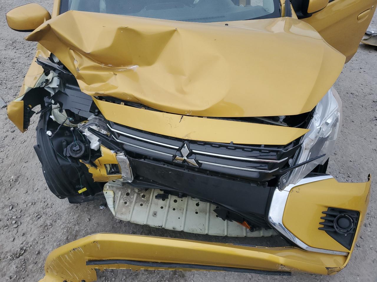 2023 MITSUBISHI MIRAGE ES VIN:ML32AUHJ2PH000638