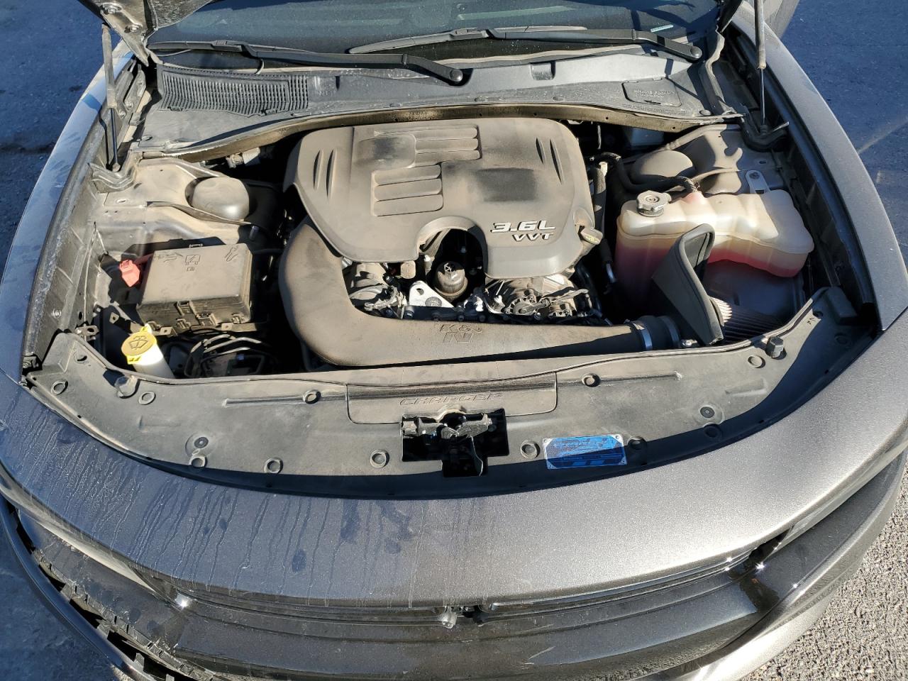 2023 DODGE CHARGER SXT VIN:2C3CDXBGXPH595311