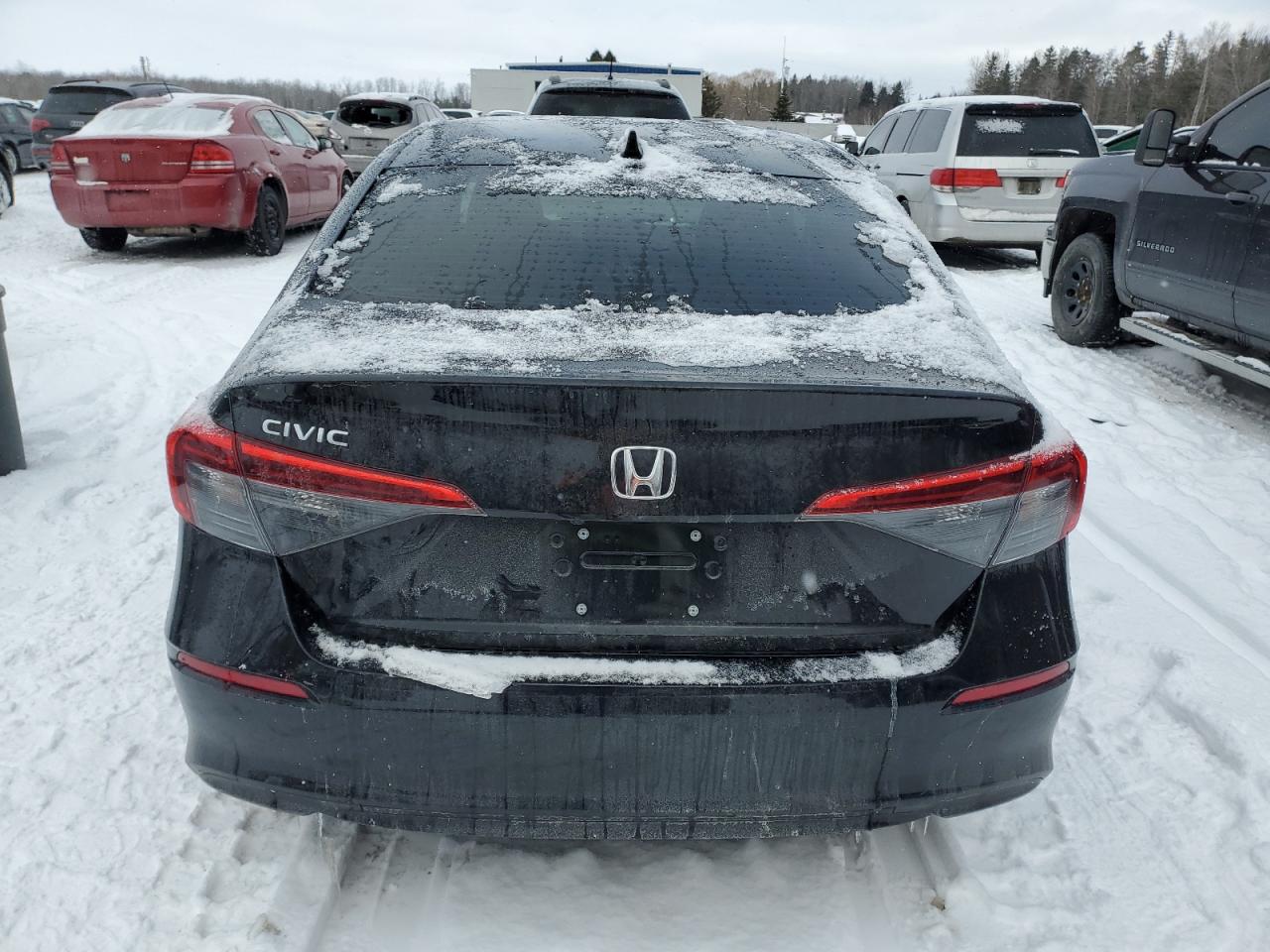2024 HONDA CIVIC LX VIN:2HGFE2F23RH101169