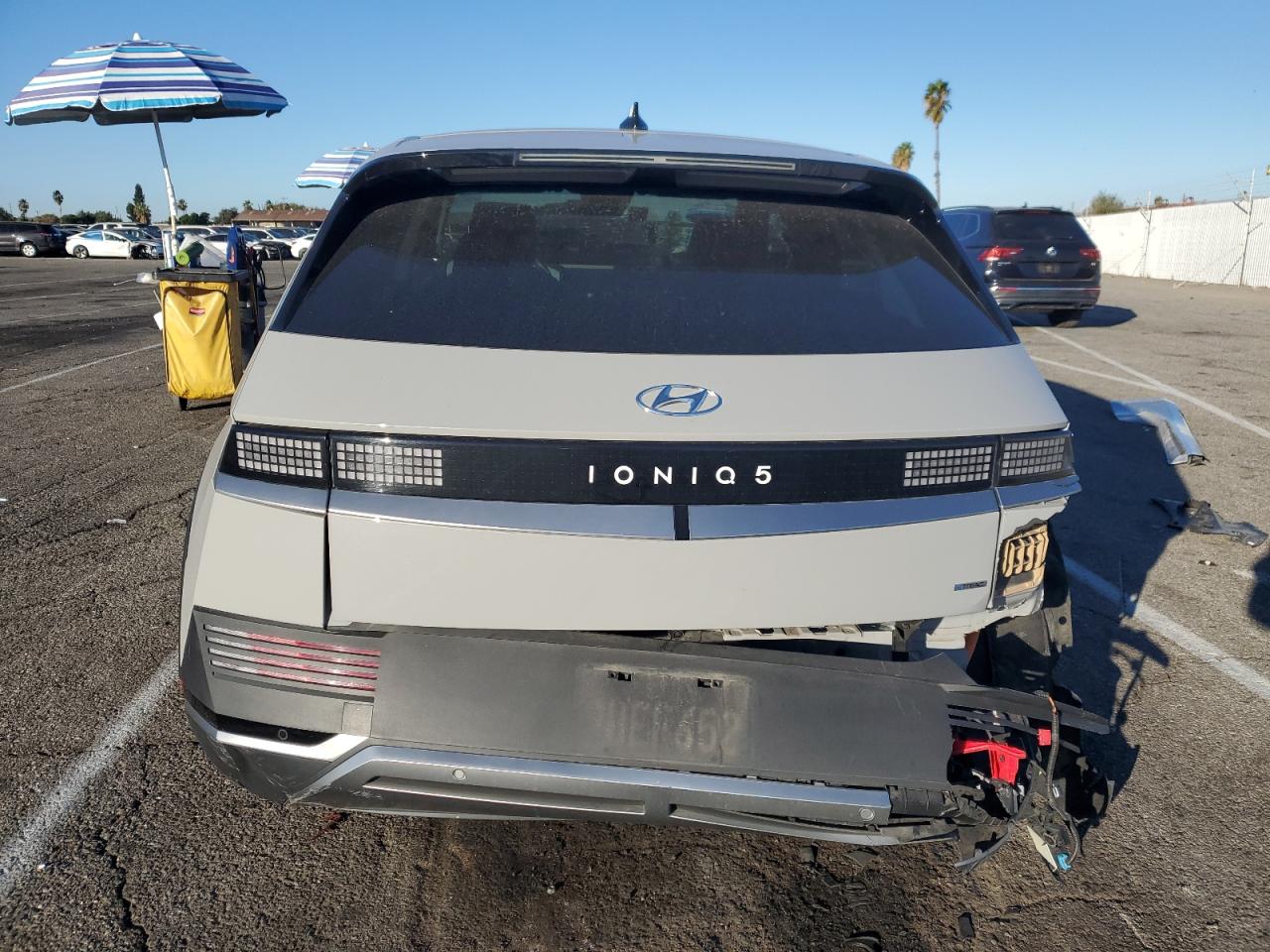 2023 HYUNDAI IONIQ 5 SEL VIN:KM8KNDAF5PU216283