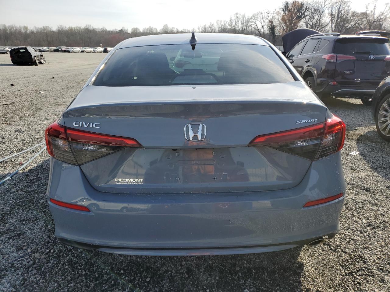 2024 HONDA CIVIC SPORT VIN:2HGFE2F54RH583936