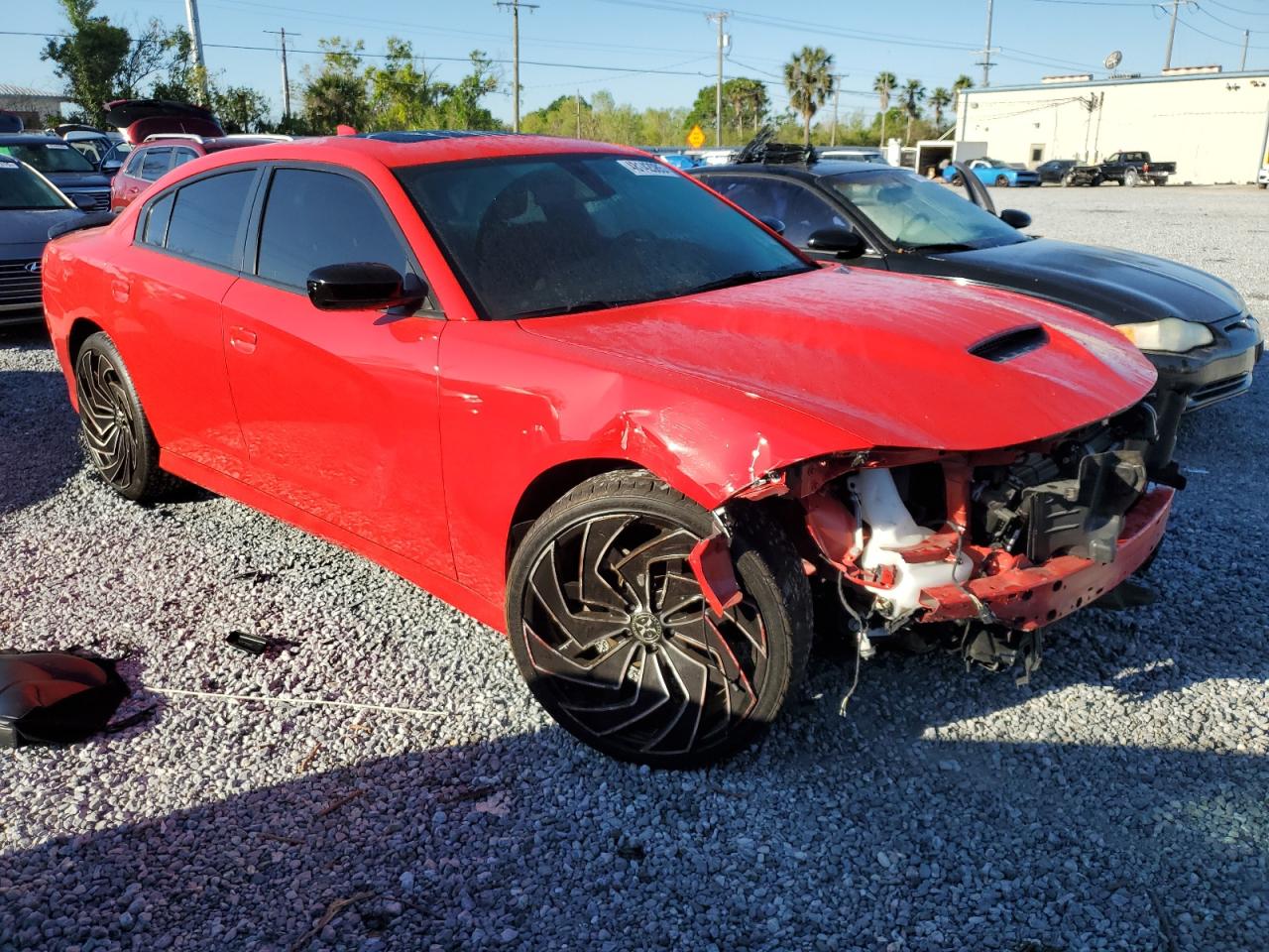 2022 DODGE CHARGER GT VIN:2C3CDXHG6NH149919
