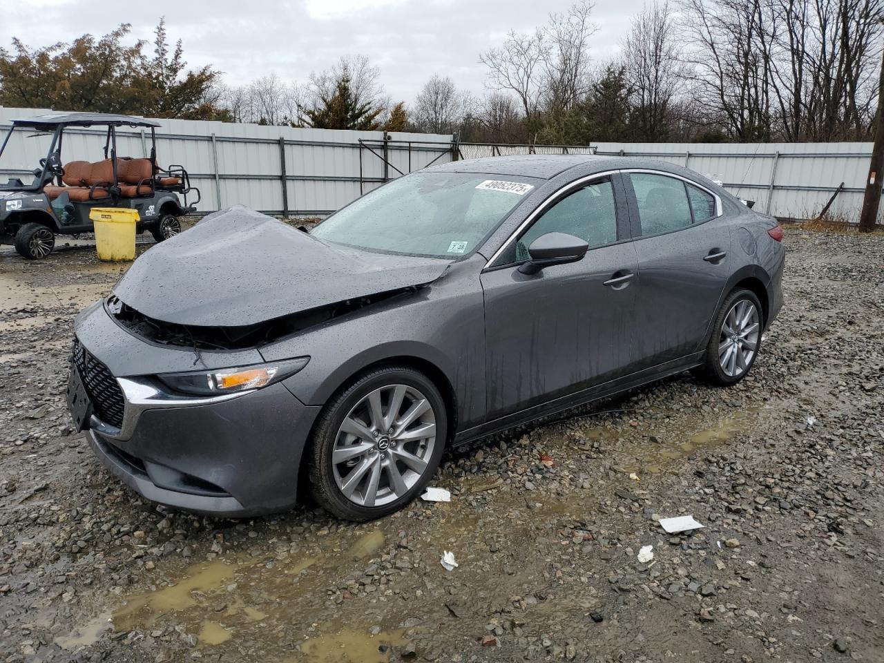 2023 MAZDA 3 SELECT VIN:3MZBPABM7PM362938