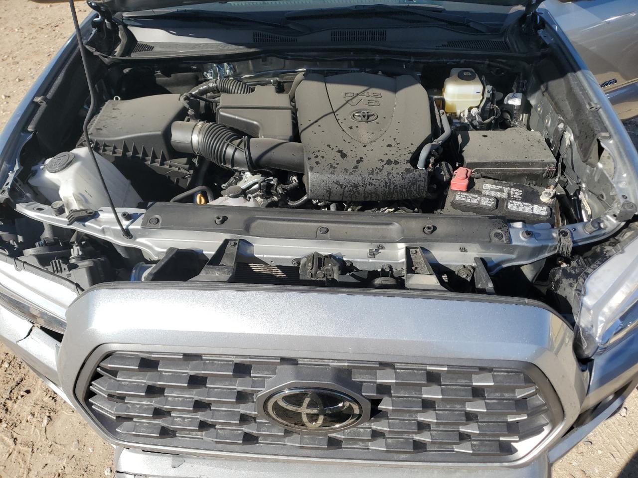 2023 TOYOTA TACOMA DOUBLE CAB VIN:3TMCZ5AN4PM541537
