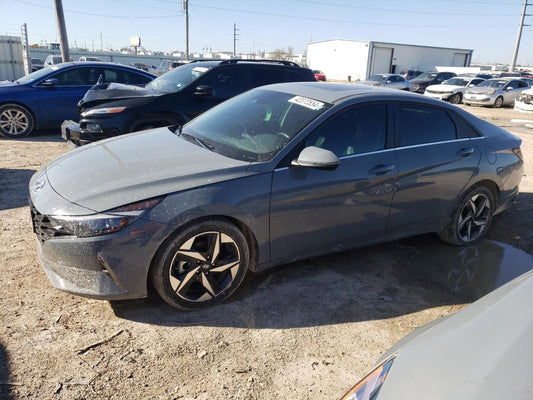 2022 HYUNDAI ELANTRA LIMITED VIN:KMHLN4AJ2NU015432