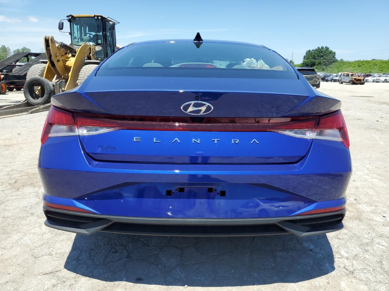 2023 HYUNDAI ELANTRA SEL VIN:KMHLS4AG0PU496040