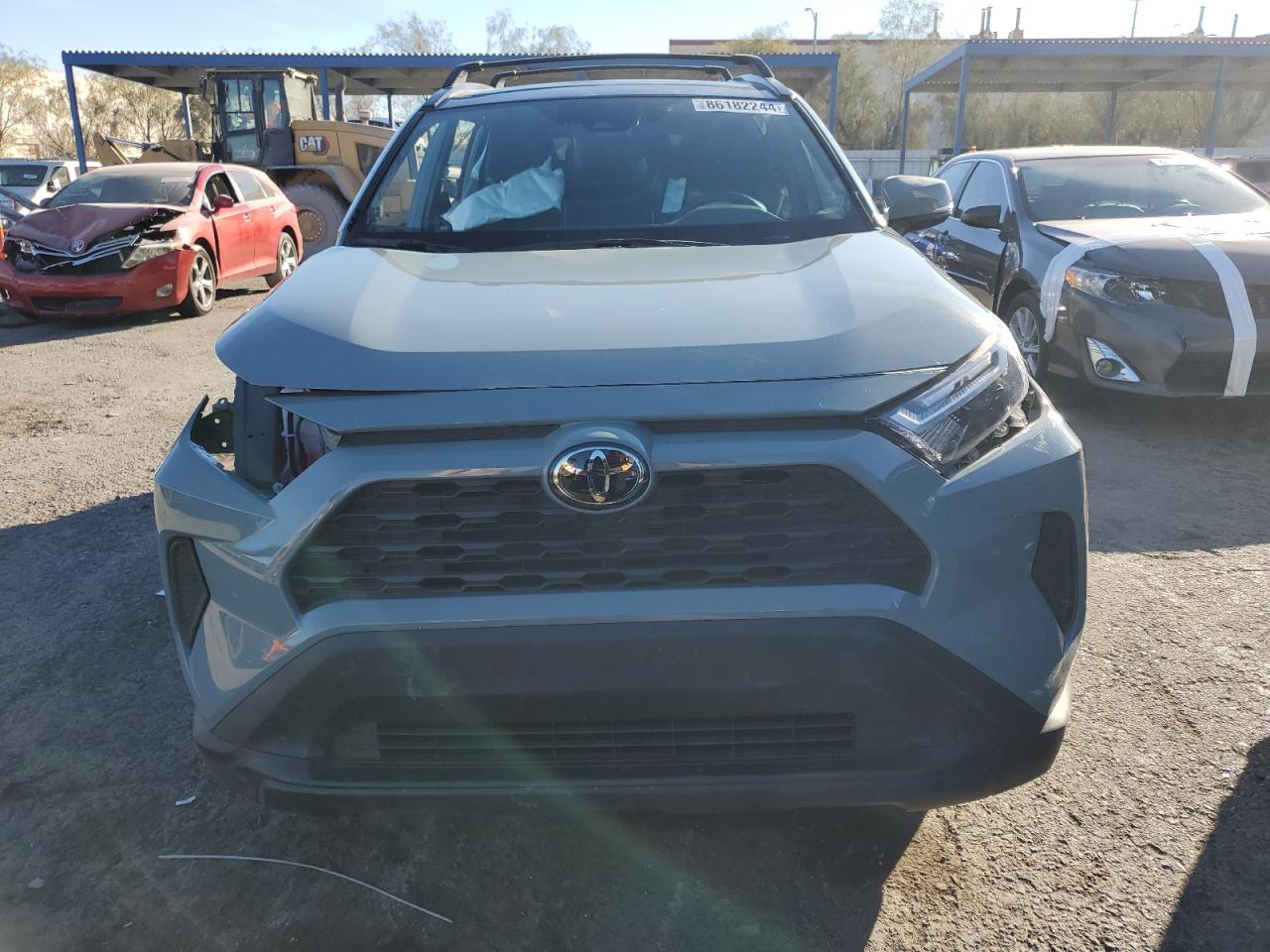 2022 TOYOTA RAV4 XLE VIN:2T3W1RFV3NW194685