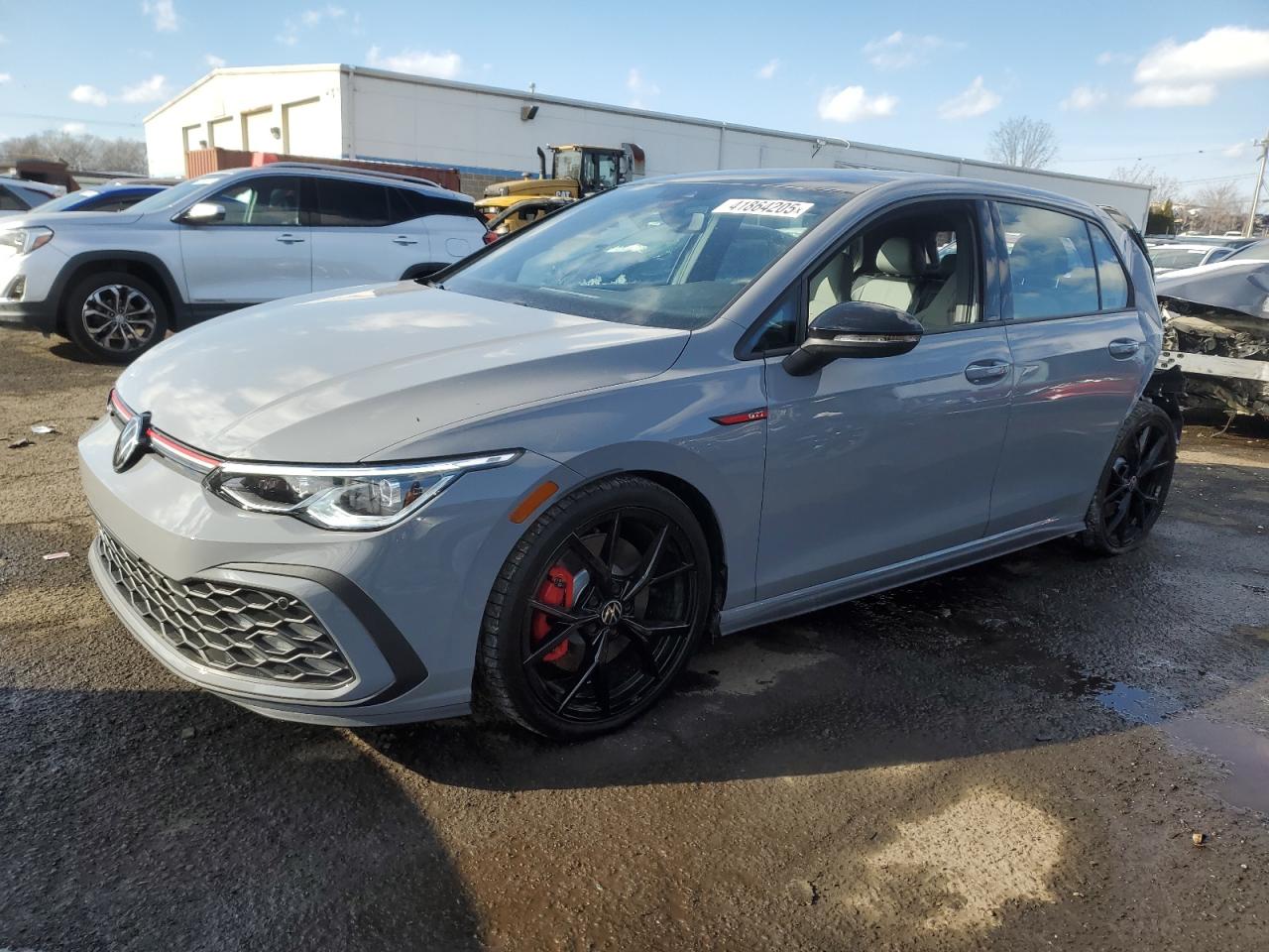 2024 VOLKSWAGEN GTI SE VIN:3FAHP0HA9AR291424