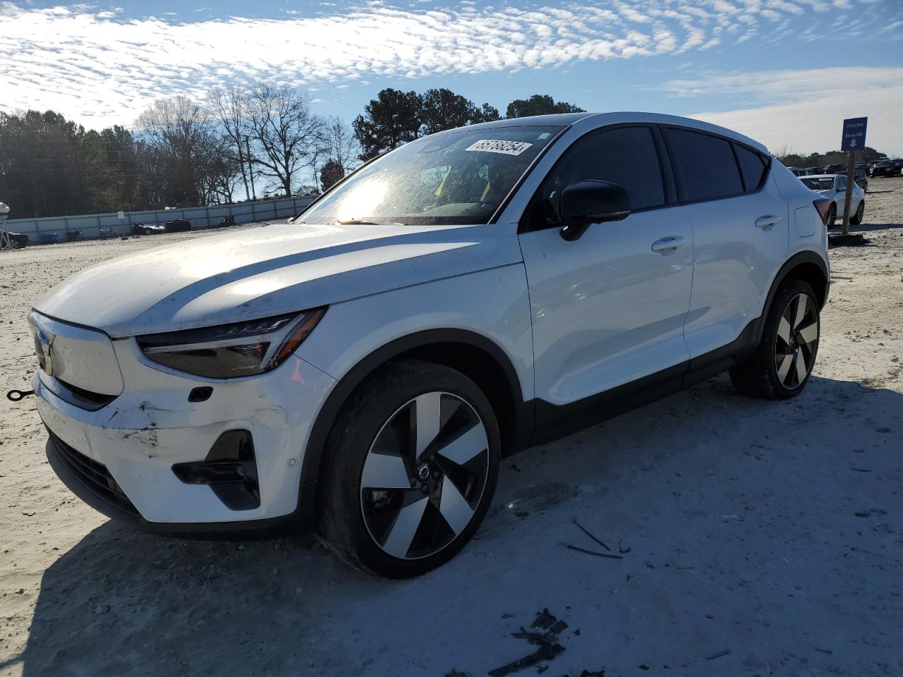 2023 VOLVO C40 RECHARGE ULTIMATE VIN:YV4ED3GM2P2045019