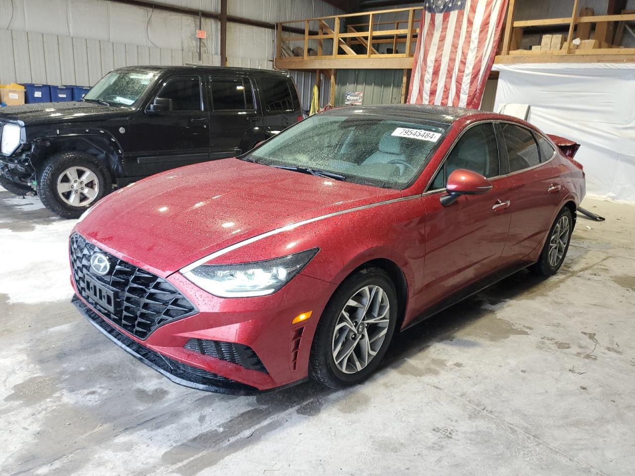 2023 HYUNDAI SONATA SEL VIN:KMHL14JA4PA346660