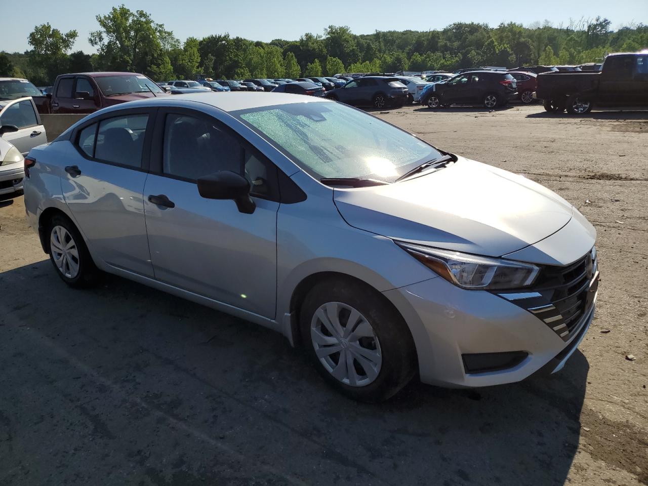 2023 NISSAN VERSA S VIN:3N1CN8BV1PL867946