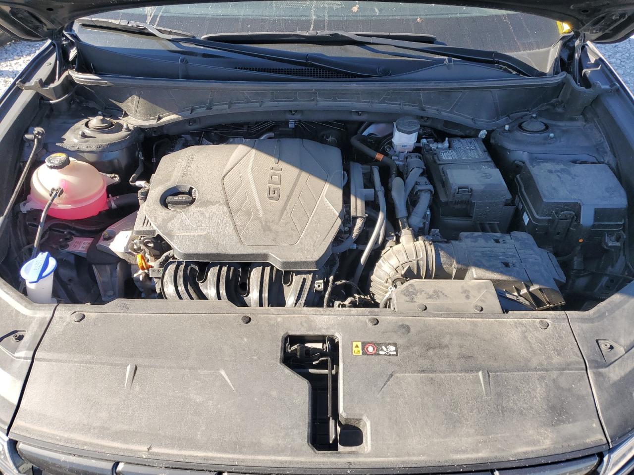 2023 HYUNDAI TUCSON SEL VIN:5NMJFCAE8PH235691