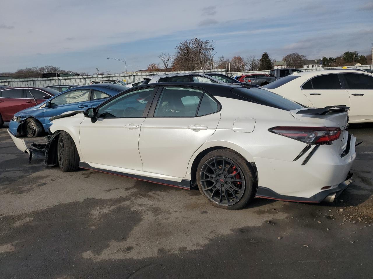 2022 TOYOTA CAMRY TRD VIN:4T1KZ1AK7NU065654