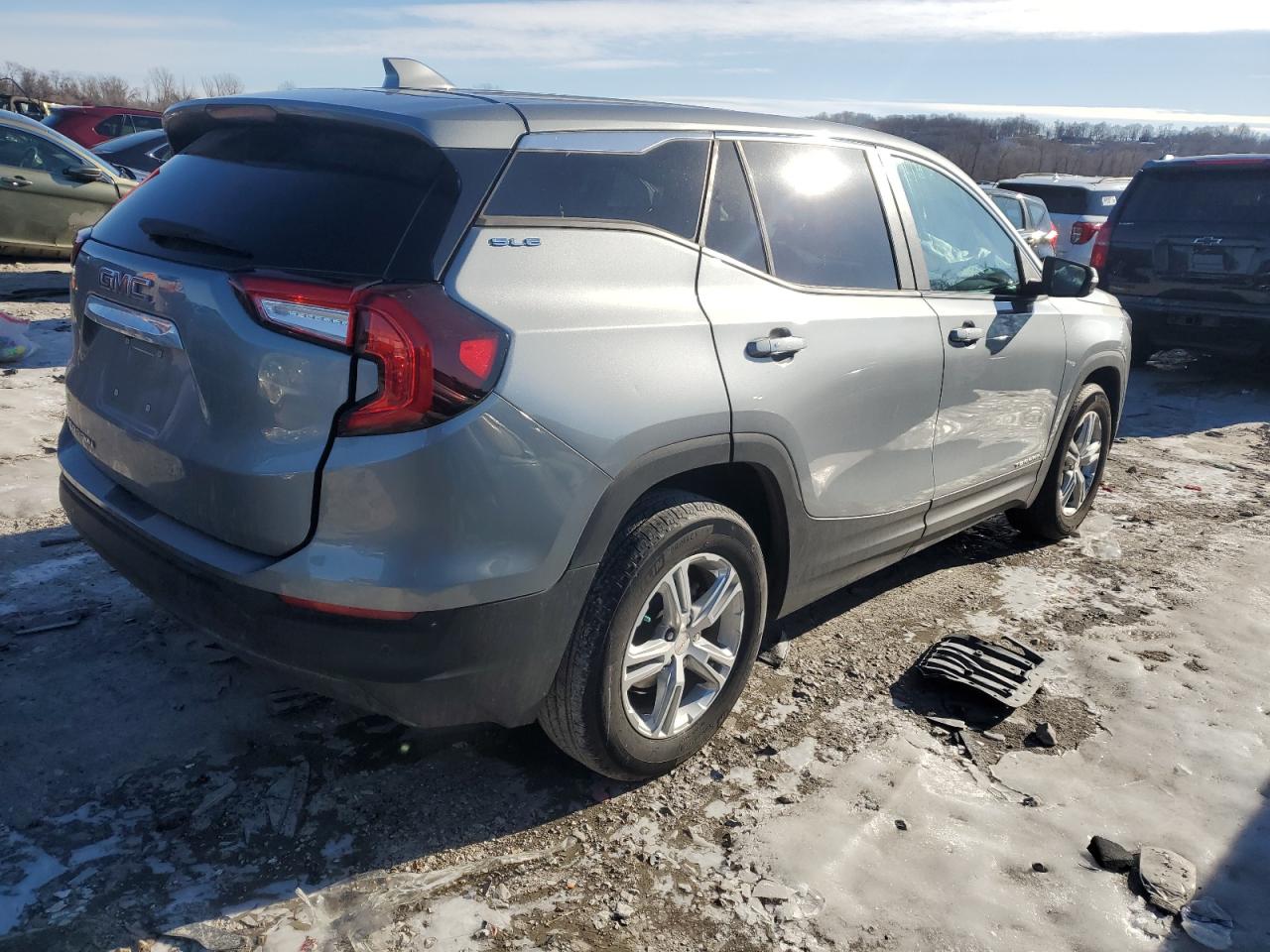 2023 GMC TERRAIN SLE VIN:3GKALMEGXPL212141