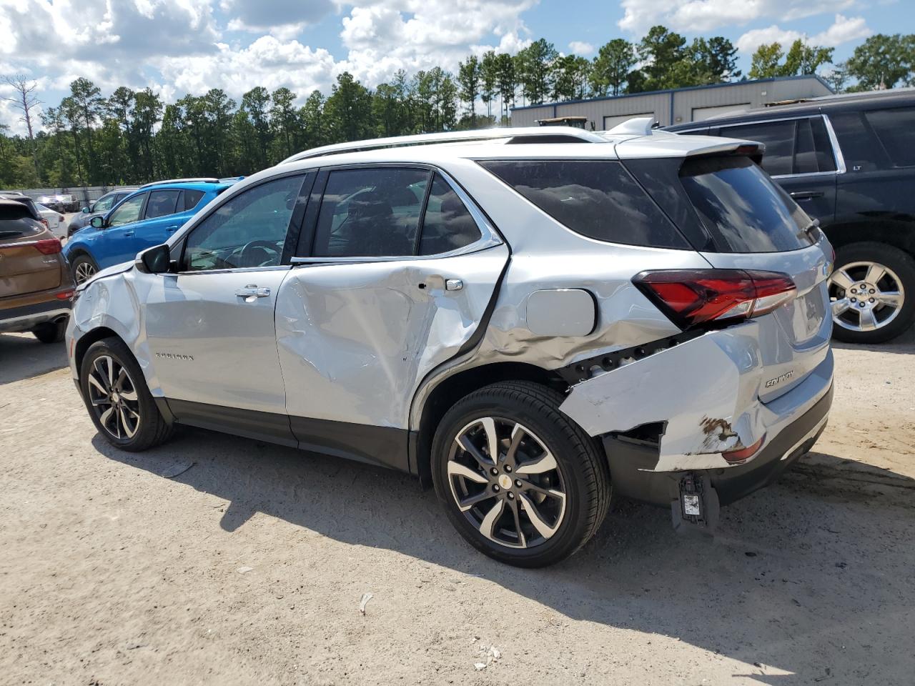 2022 CHEVROLET EQUINOX PREMIER VIN:2GNAXNEV5N6114230