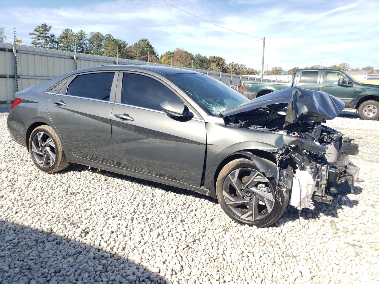 2024 HYUNDAI ELANTRA SEL VIN:KMHLS4DG1RU730930