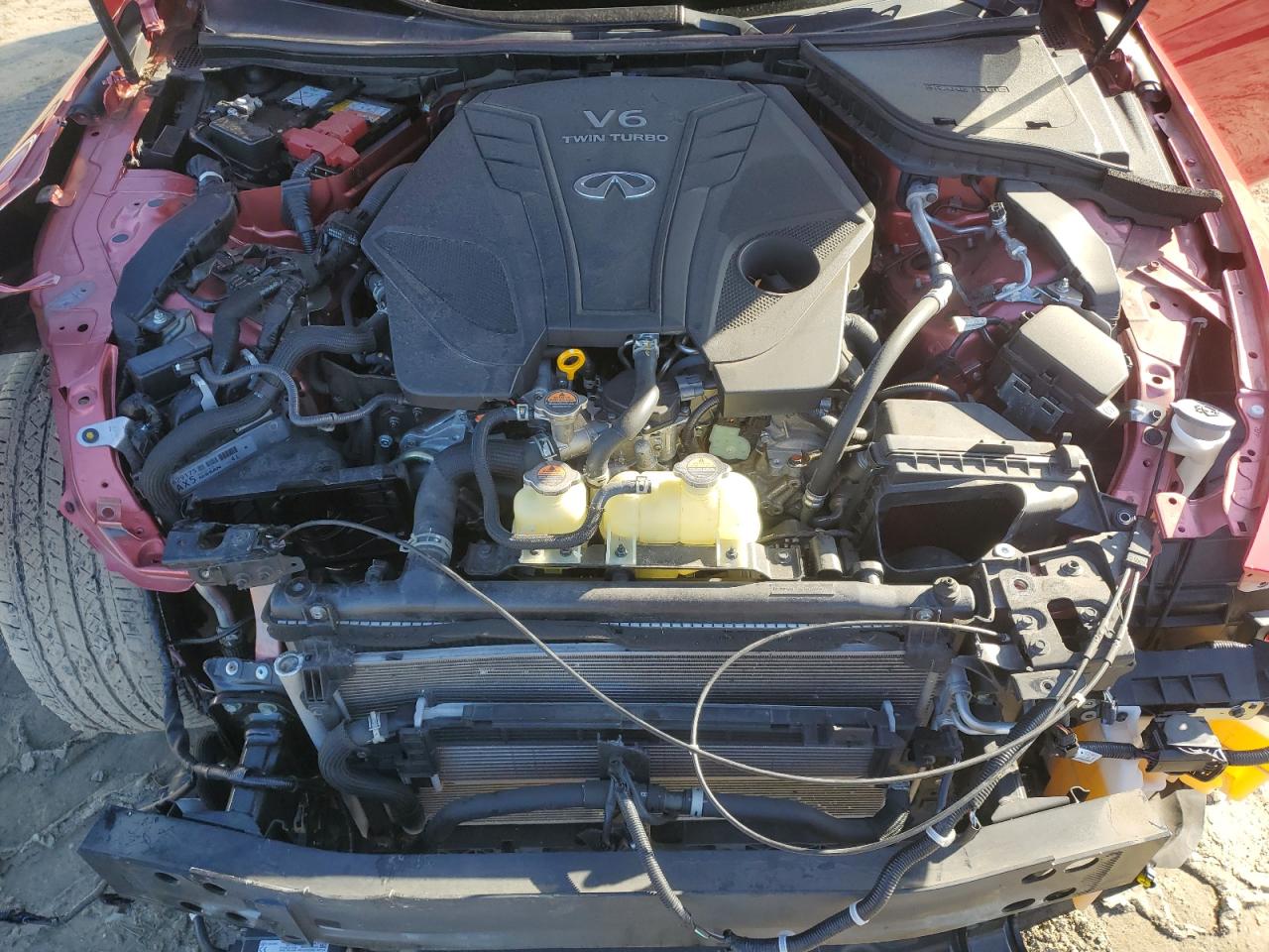 2022 INFINITI Q50 LUXE VIN:JN1EV7BRXNM340089